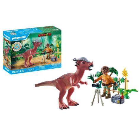 Playmobil - Observator cu echipament pentru Stygimoloch - imagine 7